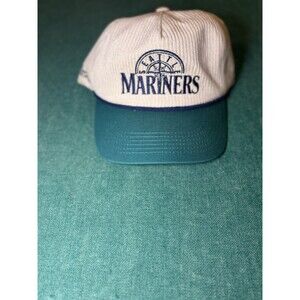 Seattle Mariners Corduroy Hat Stadium Giveaway 4/11/2025 Retro MLB Cap Limited